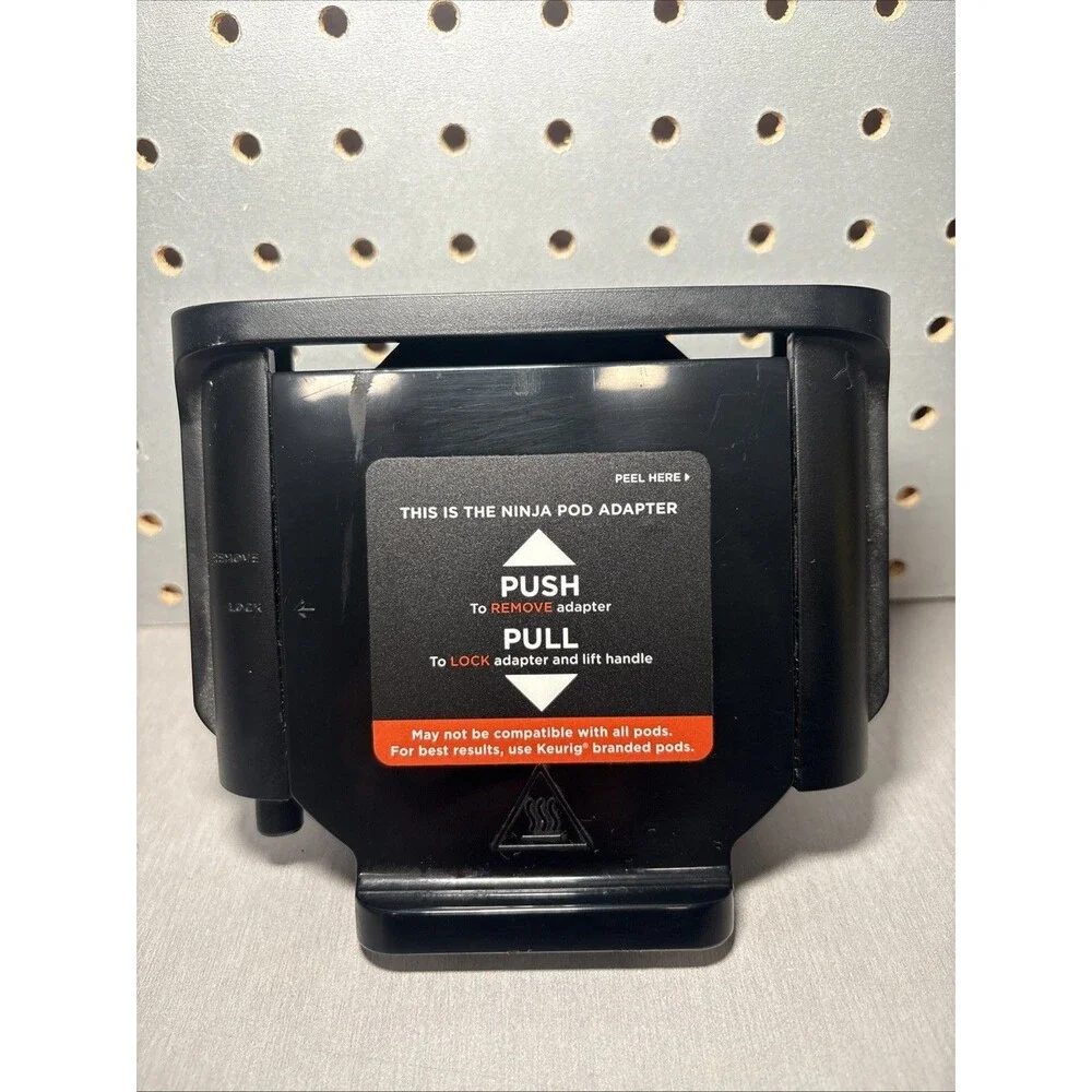 Ninja DualBrew Pro CFP301 CFP201 CFP305 K-Pod Cup Adapter Replacement PART ONLY